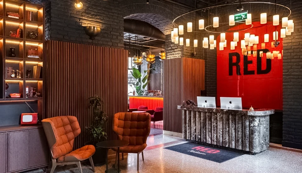 هتل رادیسون رد تفلیس